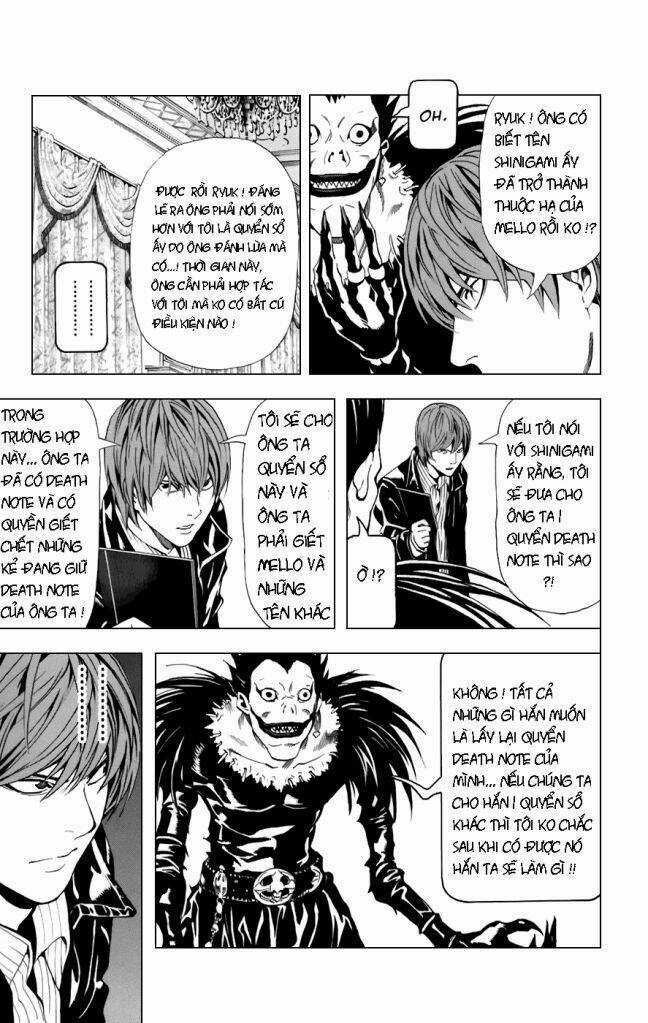 Cuốn Sổ Thiên Mệnh Chapter 71 trang 7