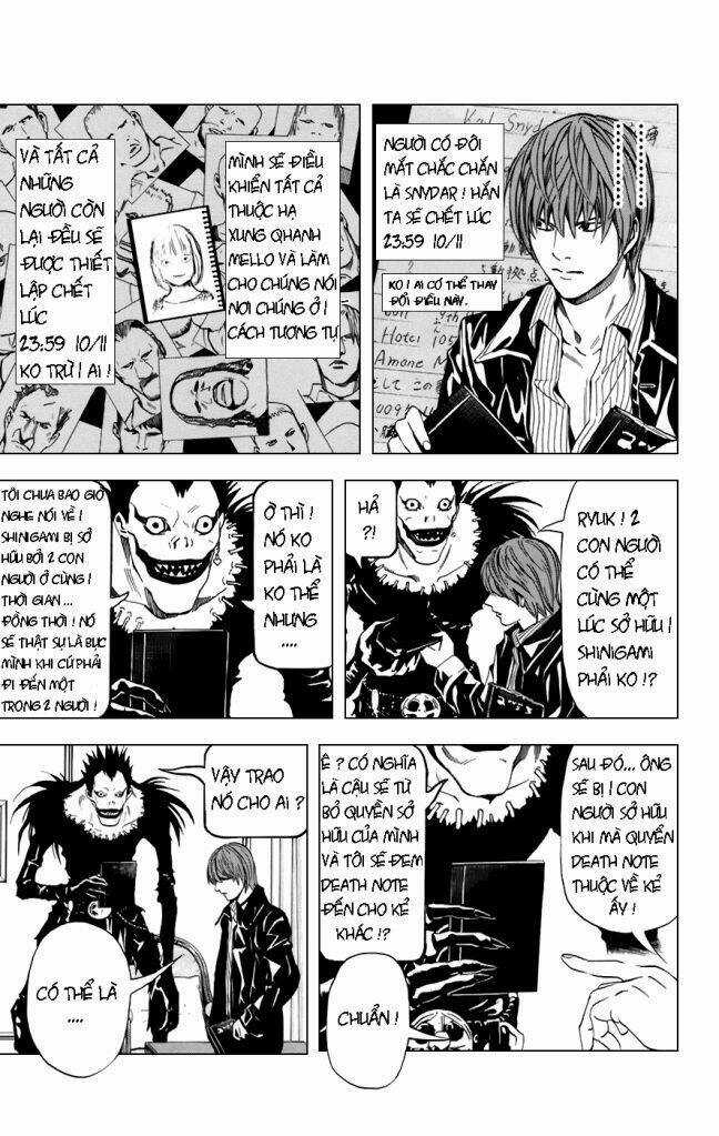 Cuốn Sổ Thiên Mệnh Chapter 71 trang 9