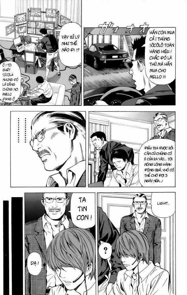 Cuốn Sổ Thiên Mệnh Chapter 72 trang 11