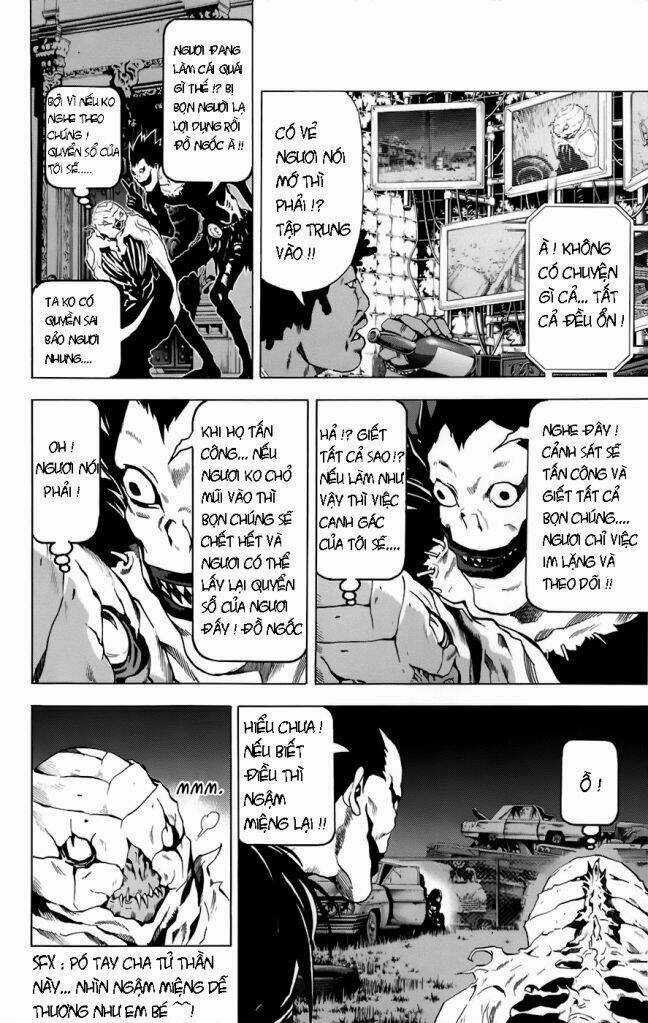 Cuốn Sổ Thiên Mệnh Chapter 72 trang 14