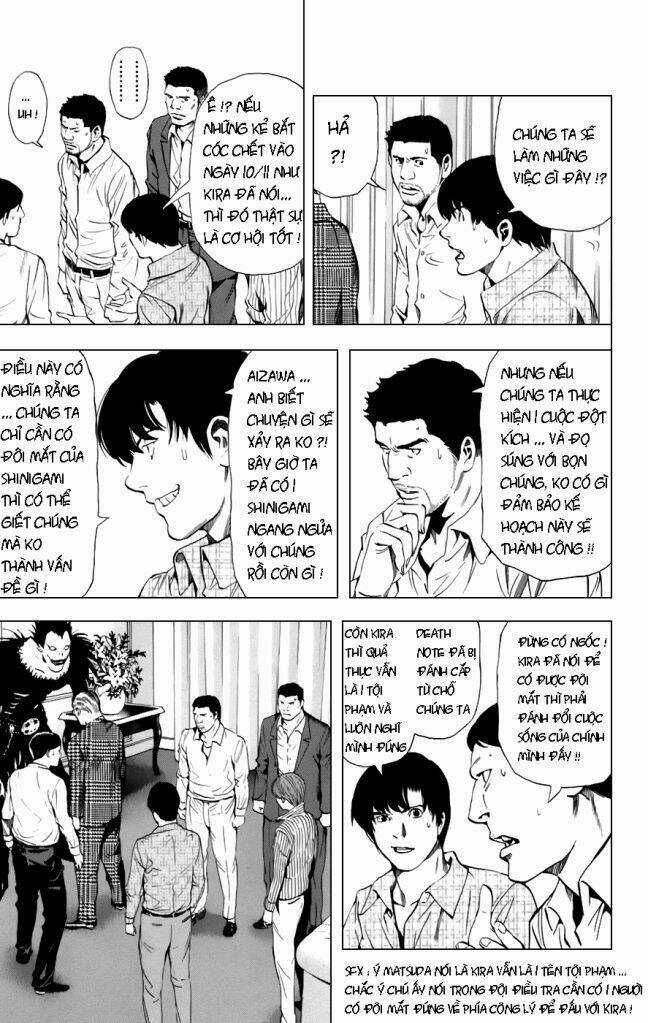 Cuốn Sổ Thiên Mệnh Chapter 72 trang 15