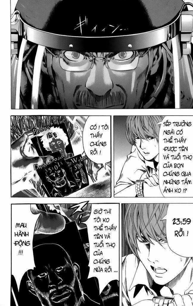 Cuốn Sổ Thiên Mệnh Chapter 72 trang 16