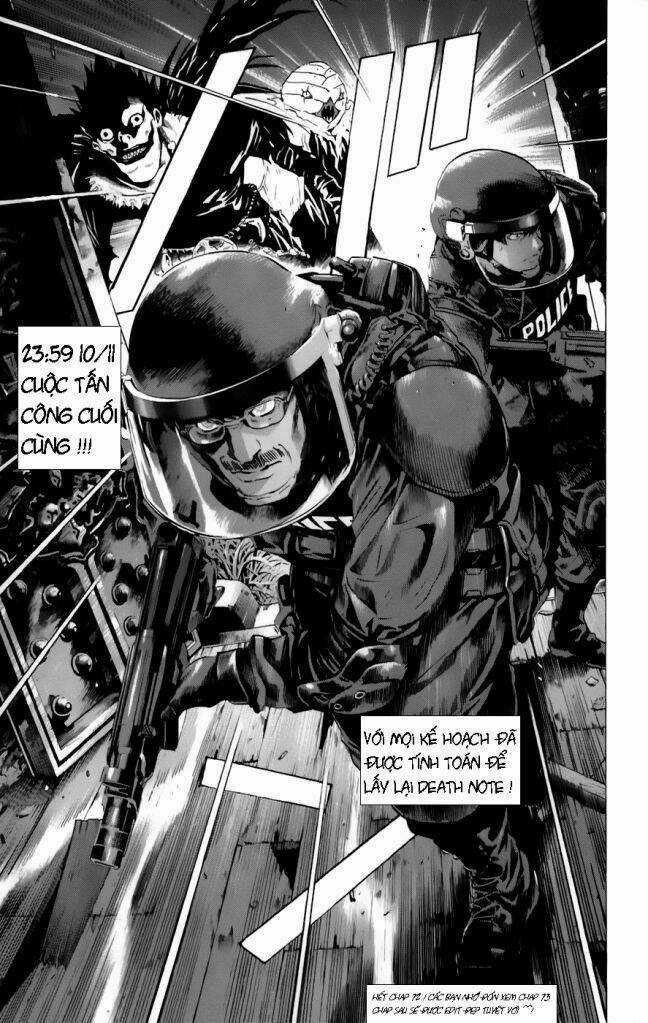 Cuốn Sổ Thiên Mệnh Chapter 72 trang 17