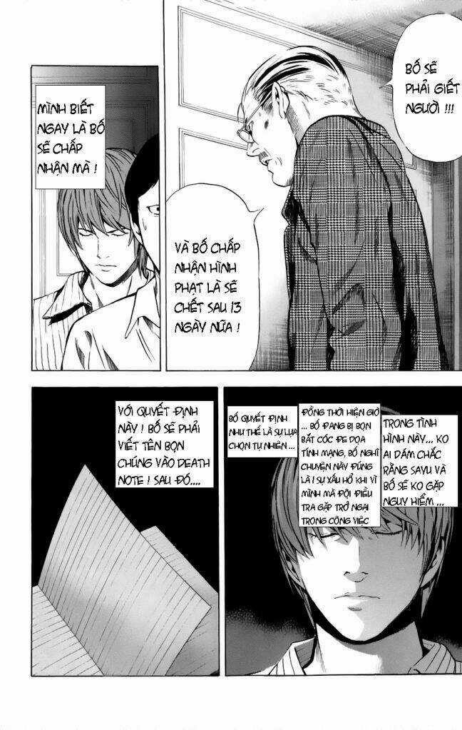 Cuốn Sổ Thiên Mệnh Chapter 72 trang 3