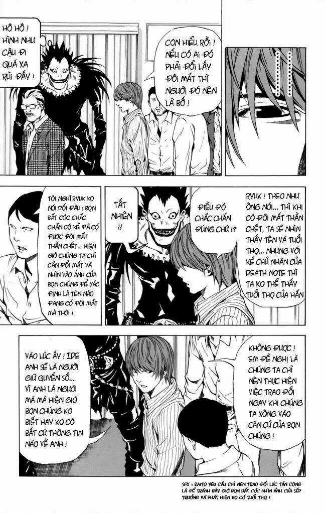 Cuốn Sổ Thiên Mệnh Chapter 72 trang 4