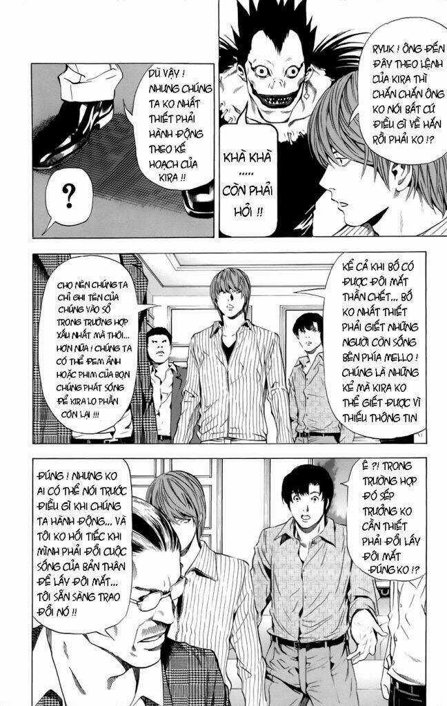 Cuốn Sổ Thiên Mệnh Chapter 72 trang 5