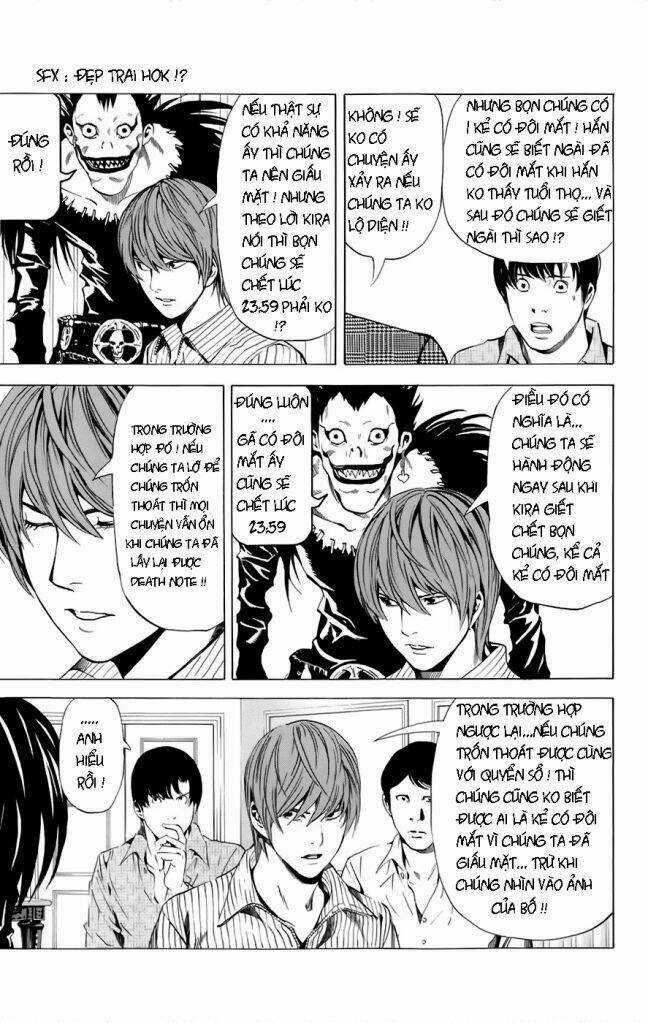 Cuốn Sổ Thiên Mệnh Chapter 72 trang 6