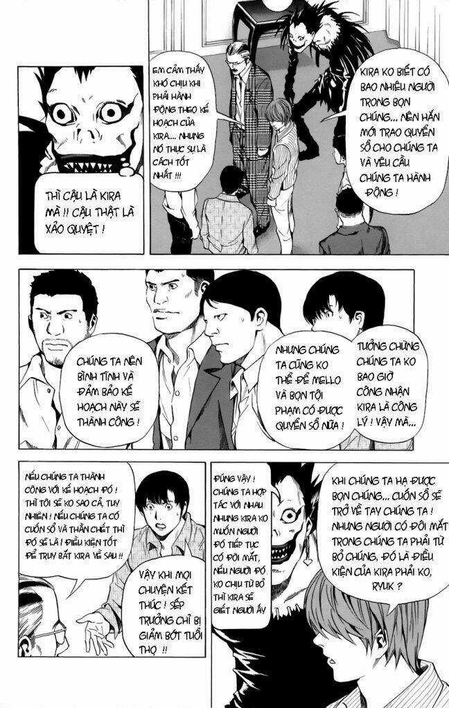 Cuốn Sổ Thiên Mệnh Chapter 72 trang 7