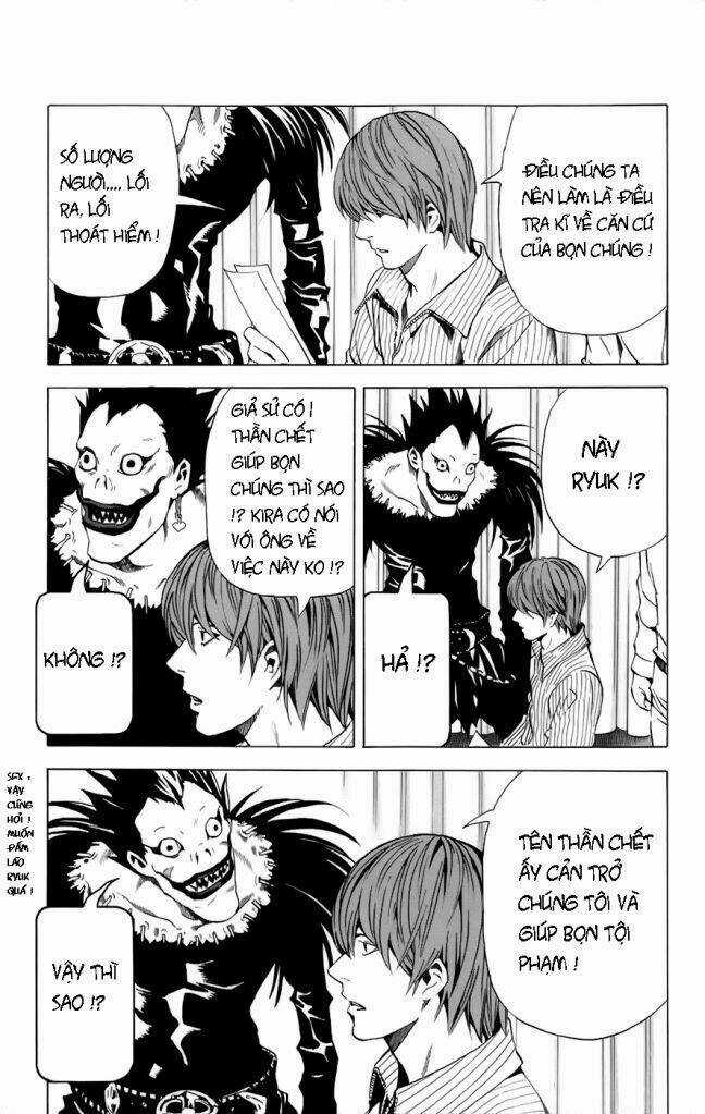 Cuốn Sổ Thiên Mệnh Chapter 72 trang 8