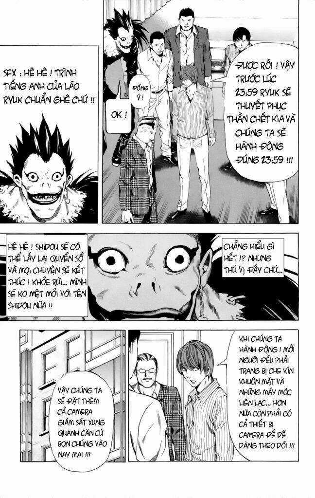 Cuốn Sổ Thiên Mệnh Chapter 72 trang 9