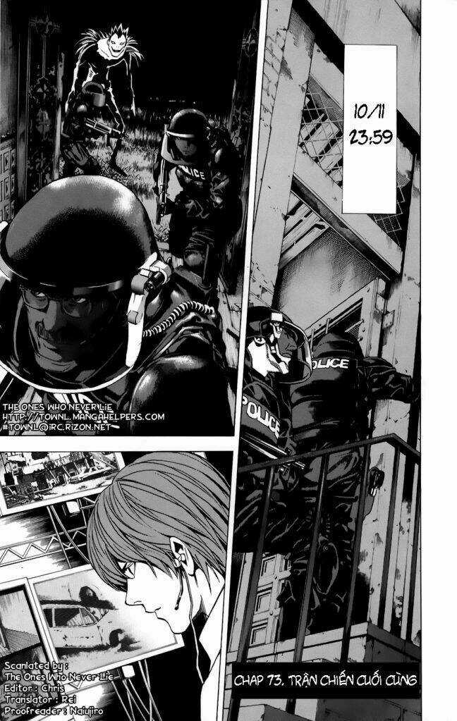 Cuốn Sổ Thiên Mệnh Chapter 73 trang 1