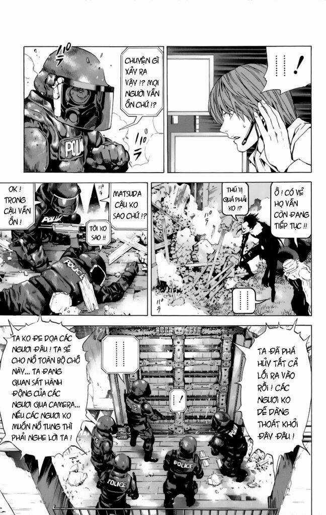Cuốn Sổ Thiên Mệnh Chapter 73 trang 10