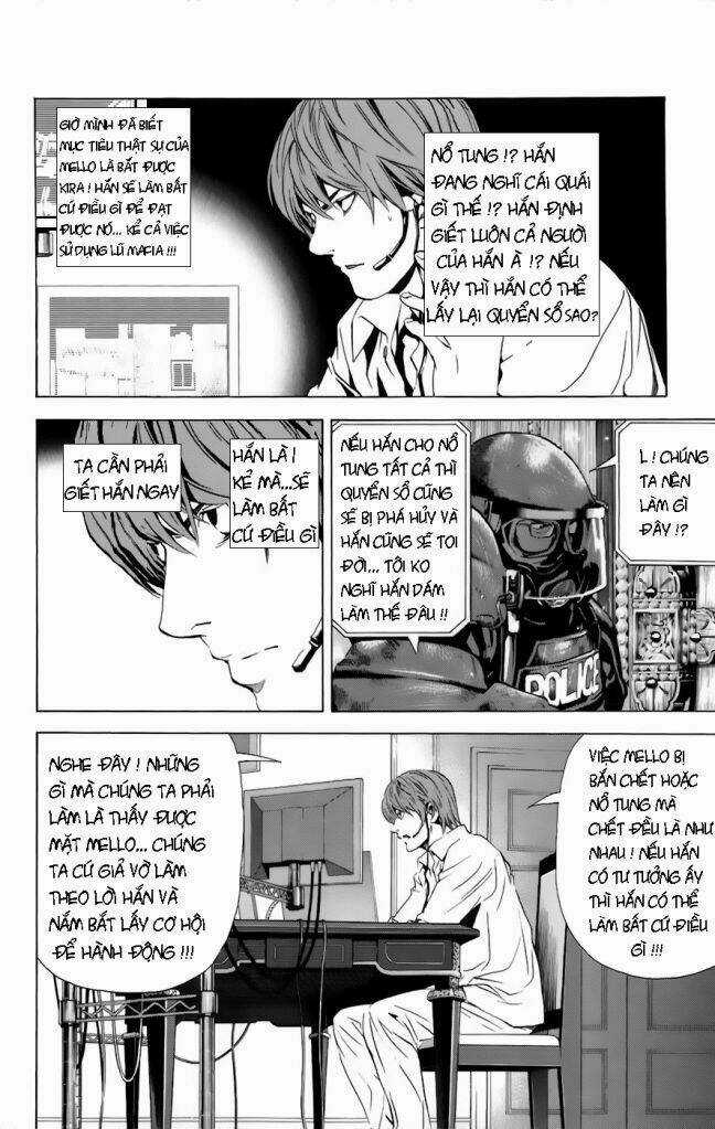 Cuốn Sổ Thiên Mệnh Chapter 73 trang 11