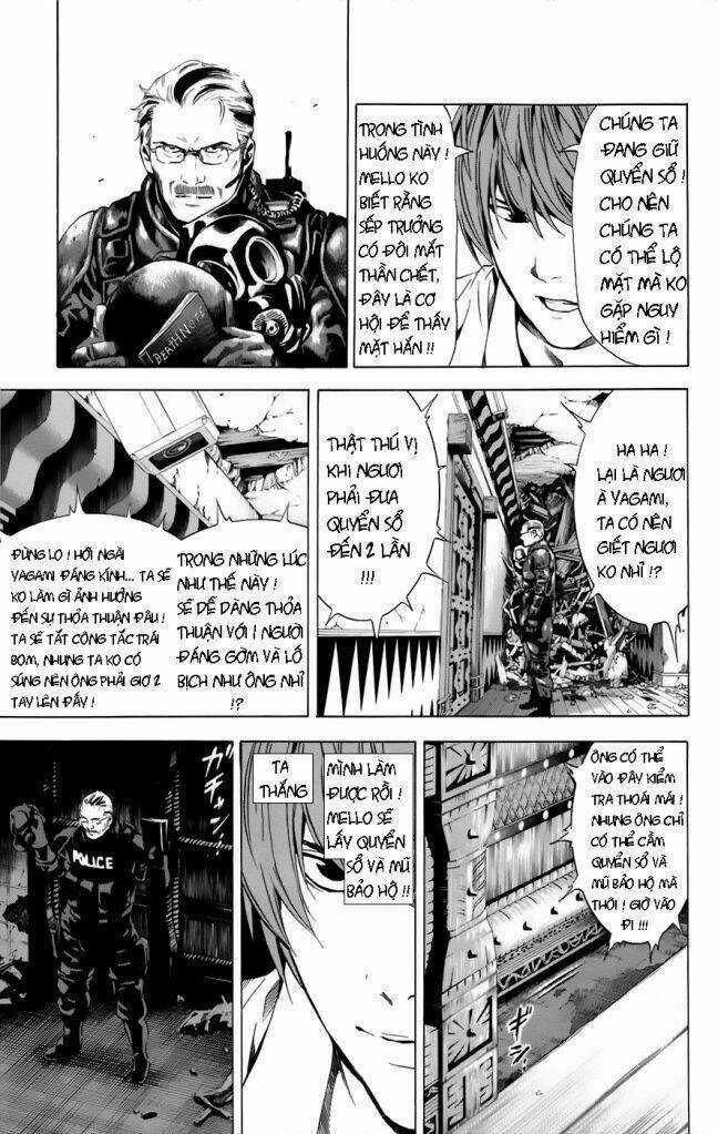 Cuốn Sổ Thiên Mệnh Chapter 73 trang 14