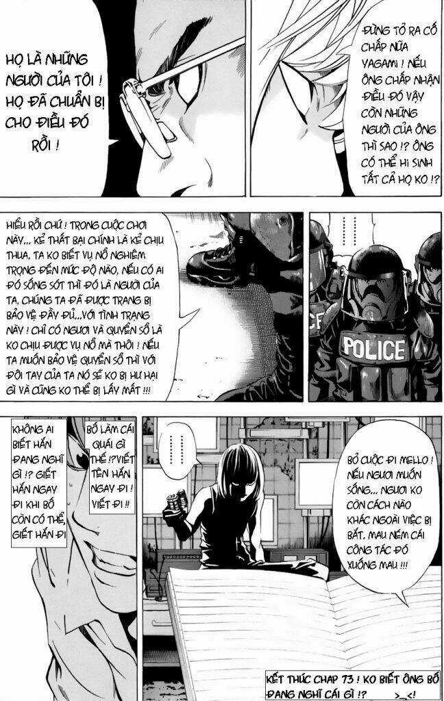 Cuốn Sổ Thiên Mệnh Chapter 73 trang 18