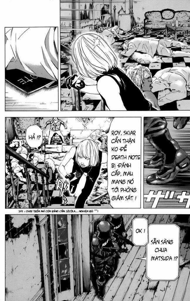Cuốn Sổ Thiên Mệnh Chapter 73 trang 3