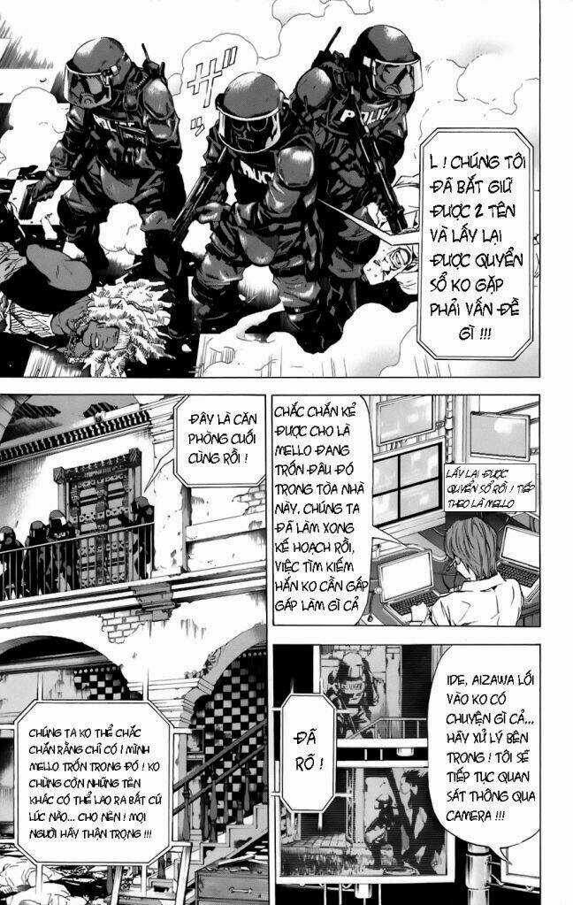 Cuốn Sổ Thiên Mệnh Chapter 73 trang 8