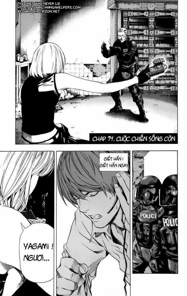 Cuốn Sổ Thiên Mệnh Chapter 74 trang 1
