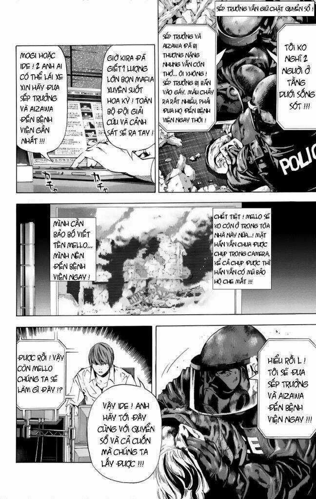 Cuốn Sổ Thiên Mệnh Chapter 74 trang 11