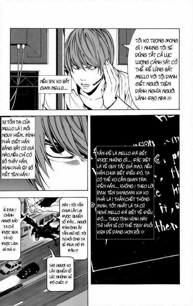 Cuốn Sổ Thiên Mệnh Chapter 74 trang 12