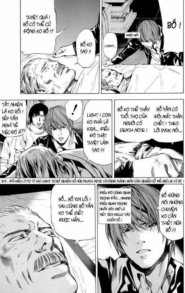 Cuốn Sổ Thiên Mệnh Chapter 74 trang 14