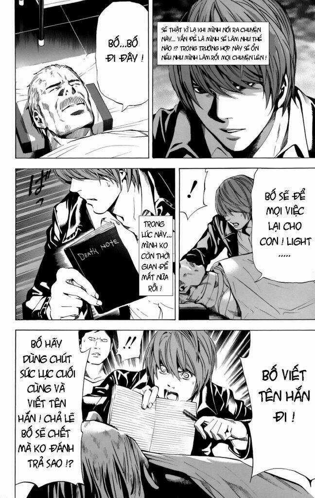 Cuốn Sổ Thiên Mệnh Chapter 74 trang 15
