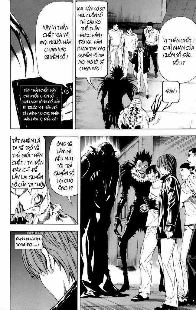Cuốn Sổ Thiên Mệnh Chapter 74 trang 19