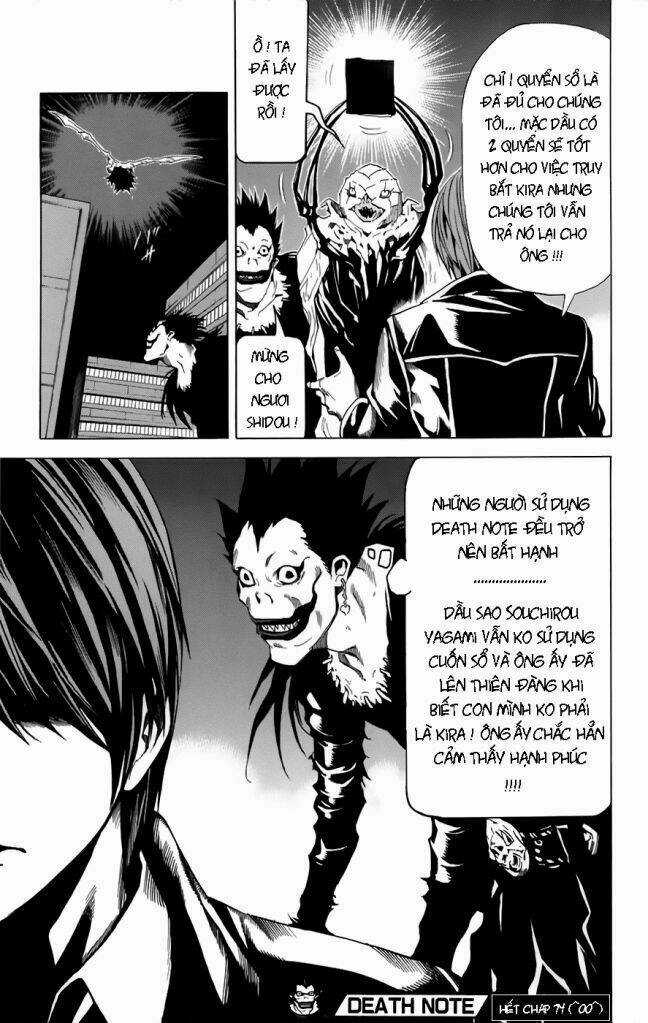 Cuốn Sổ Thiên Mệnh Chapter 74 trang 20