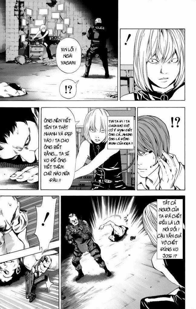 Cuốn Sổ Thiên Mệnh Chapter 74 trang 3