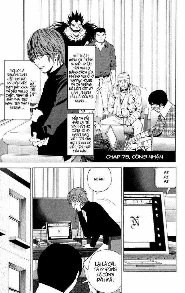 Cuốn Sổ Thiên Mệnh Chapter 75 trang 1