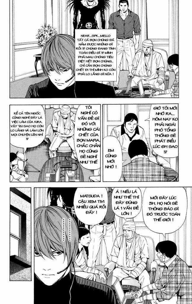 Cuốn Sổ Thiên Mệnh Chapter 75 trang 10