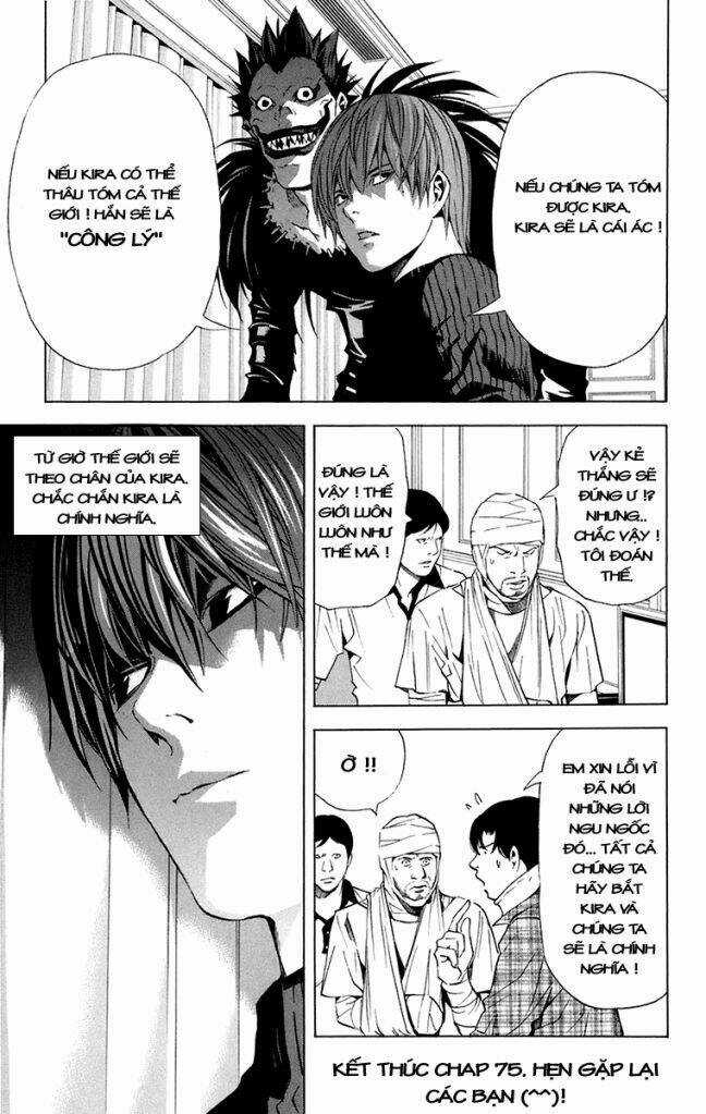 Cuốn Sổ Thiên Mệnh Chapter 75 trang 21