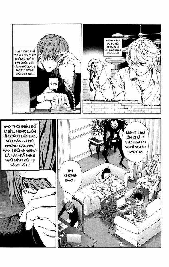 Cuốn Sổ Thiên Mệnh Chapter 75 trang 3