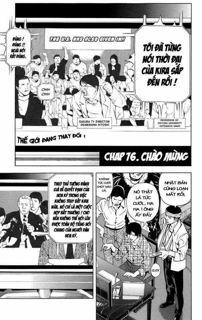 Cuốn Sổ Thiên Mệnh Chapter 76 trang 1