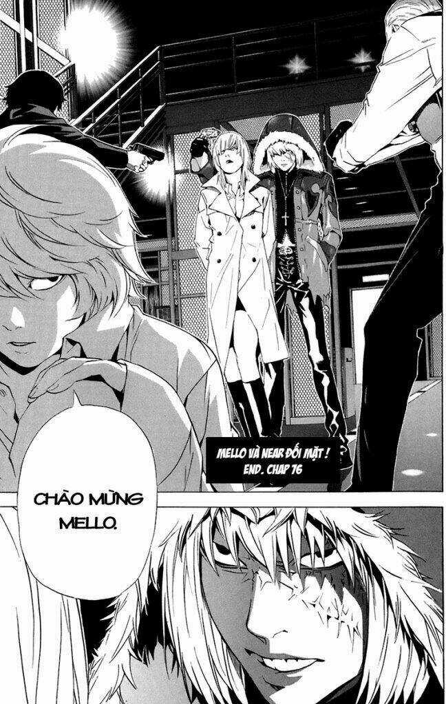 Cuốn Sổ Thiên Mệnh Chapter 76 trang 21