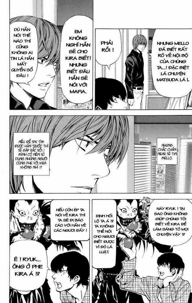 Cuốn Sổ Thiên Mệnh Chapter 76 trang 4