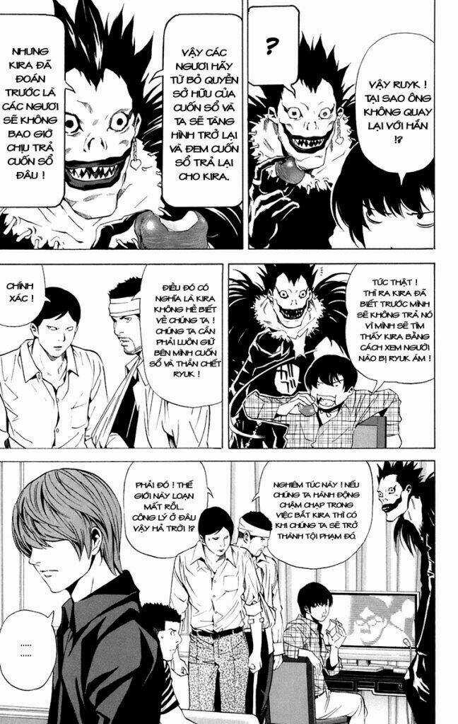 Cuốn Sổ Thiên Mệnh Chapter 76 trang 5