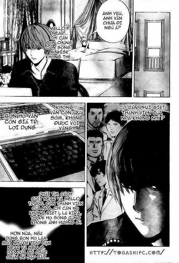 Cuốn Sổ Thiên Mệnh Chapter 77 trang 10