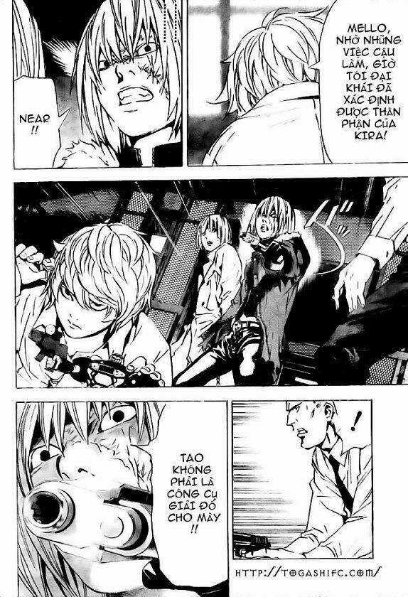 Cuốn Sổ Thiên Mệnh Chapter 77 trang 3