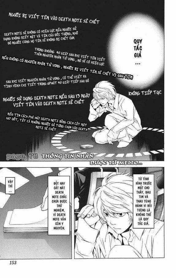 Cuốn Sổ Thiên Mệnh Chapter 78 trang 0