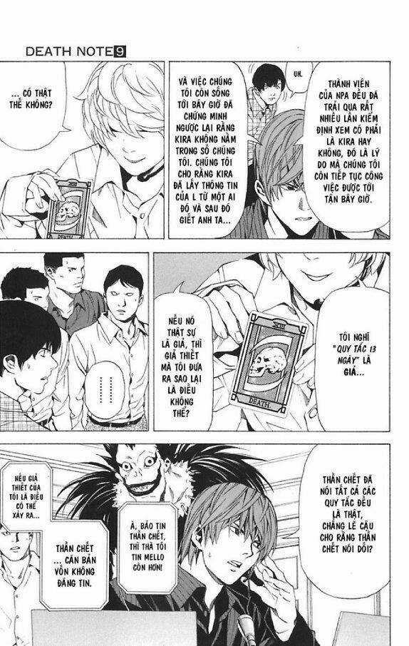 Cuốn Sổ Thiên Mệnh Chapter 78 trang 10