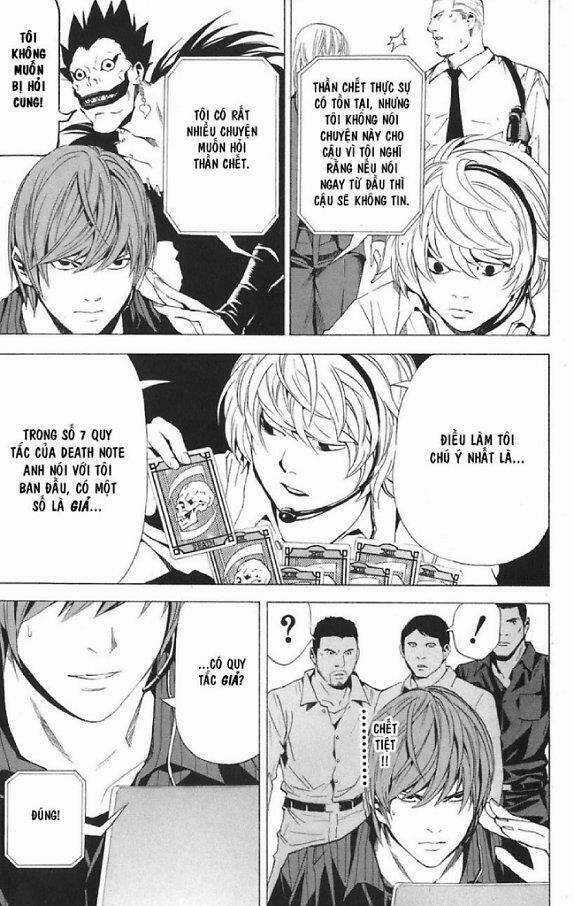 Cuốn Sổ Thiên Mệnh Chapter 78 trang 4