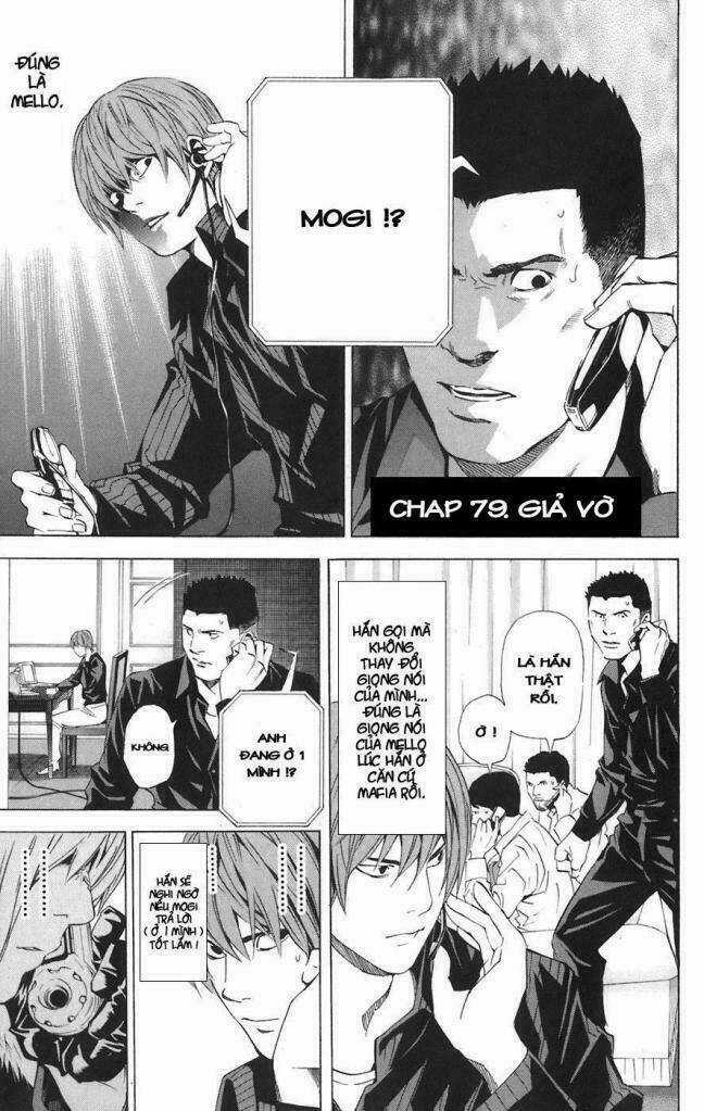 Cuốn Sổ Thiên Mệnh Chapter 79 trang 2