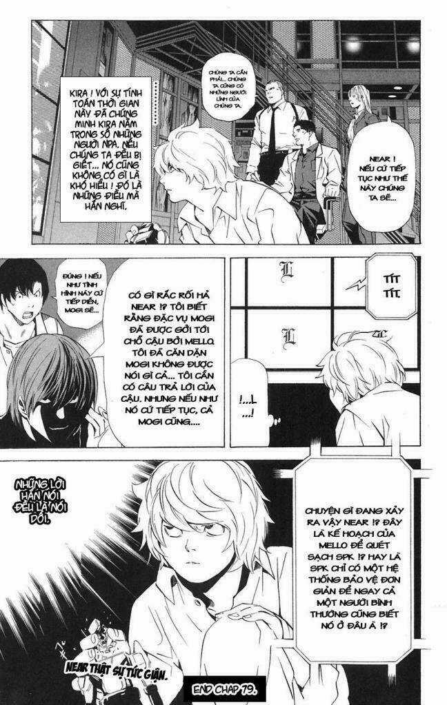 Cuốn Sổ Thiên Mệnh Chapter 79 trang 20