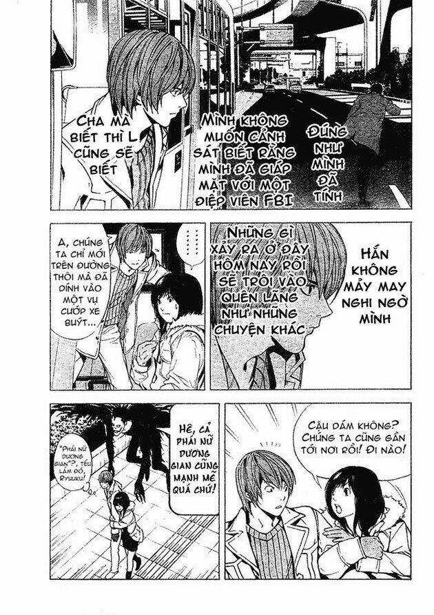 Cuốn Sổ Thiên Mệnh Chapter 8 trang 3