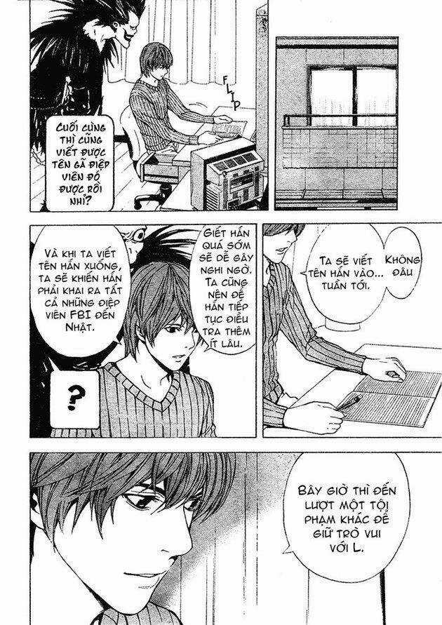 Cuốn Sổ Thiên Mệnh Chapter 8 trang 8