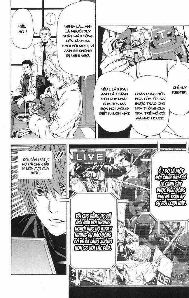 Cuốn Sổ Thiên Mệnh Chapter 80 trang 10