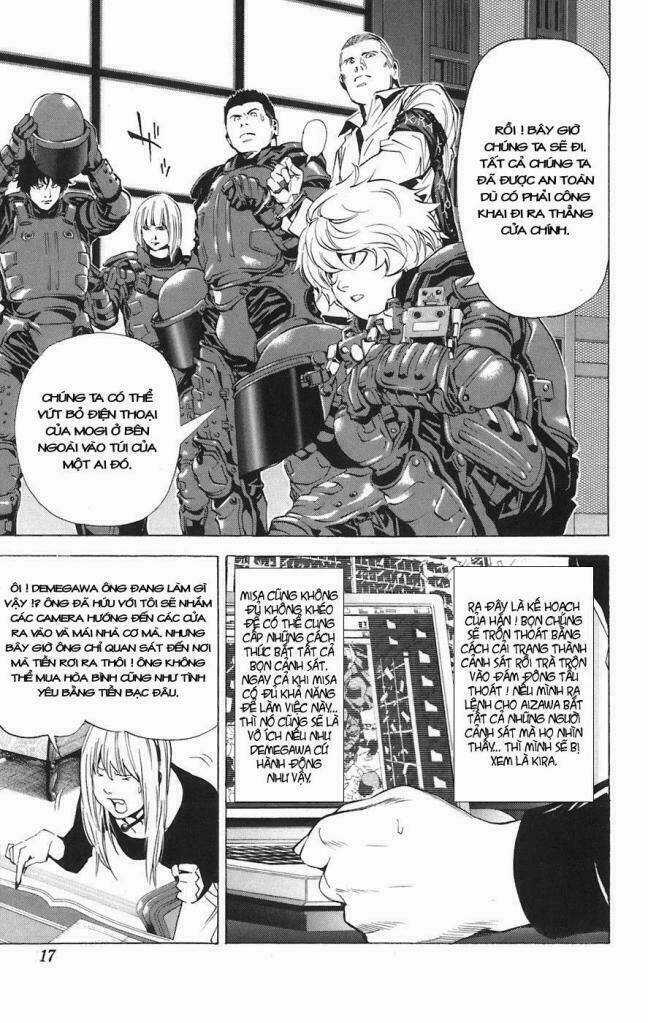 Cuốn Sổ Thiên Mệnh Chapter 80 trang 11