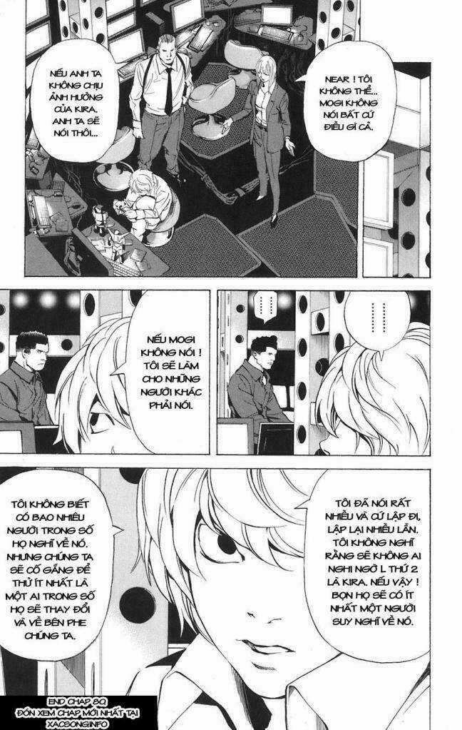 Cuốn Sổ Thiên Mệnh Chapter 80 trang 19