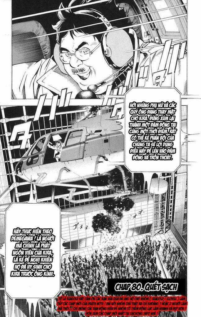 Cuốn Sổ Thiên Mệnh Chapter 80 trang 2